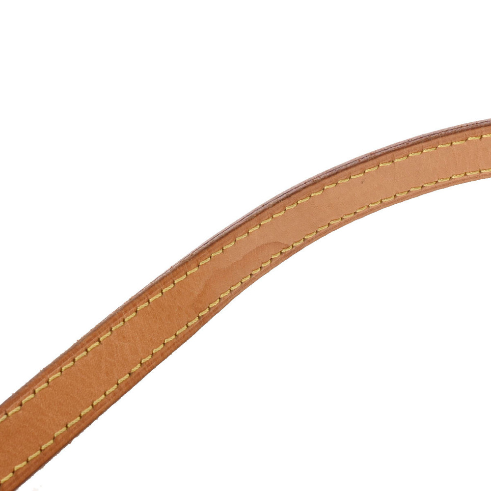 LOUIS VUITTON Monogram Trotter Brown Canvas Shoulder Bag - Picture 5 of 9